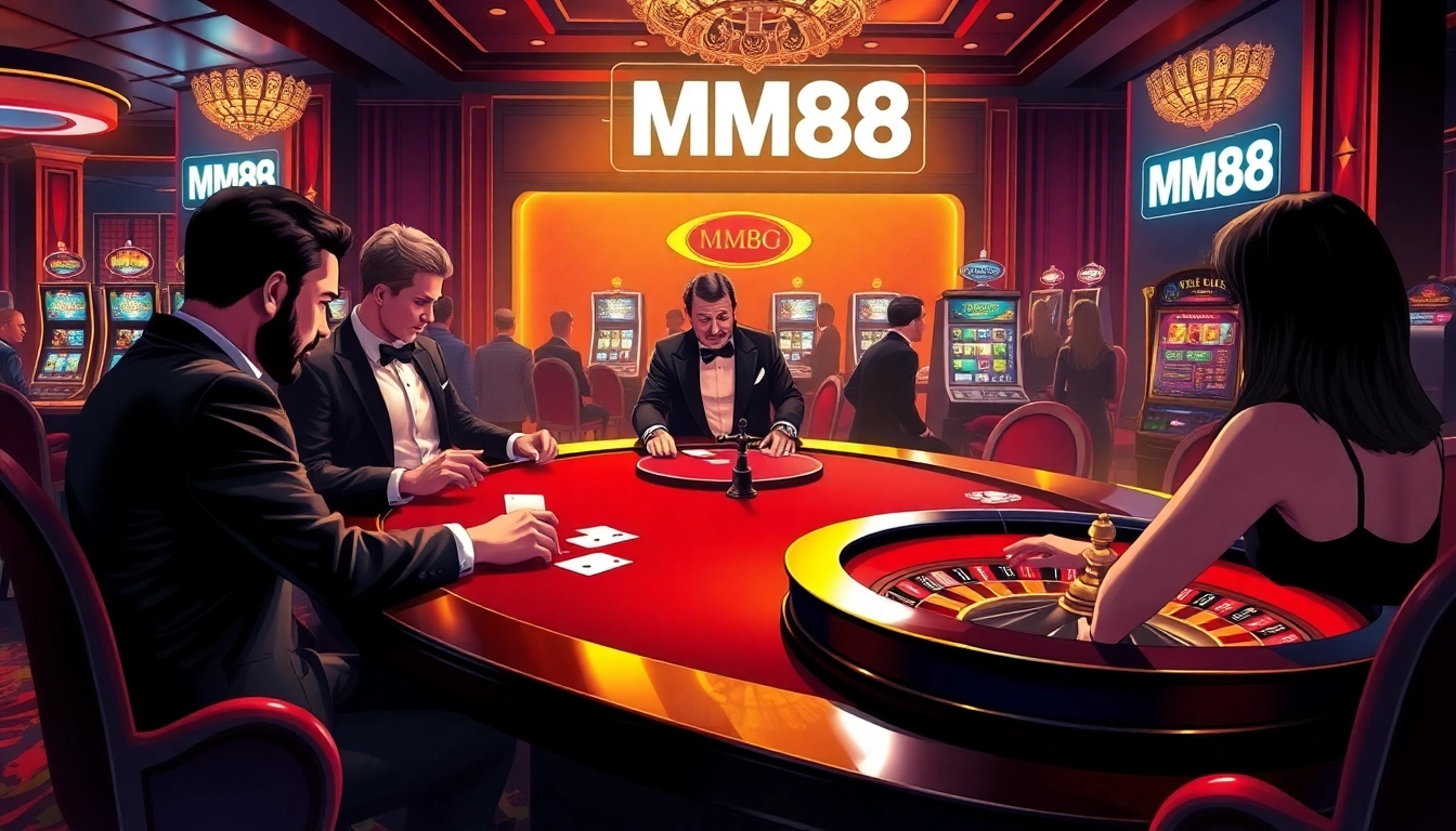 MM88: The Ultimate Casino Experience for 2025 Gamblers