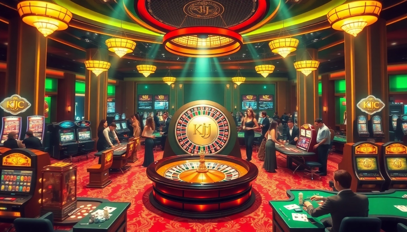 KJC: The Ultimate Guide to Winning Strategies in 2025 Casino Games