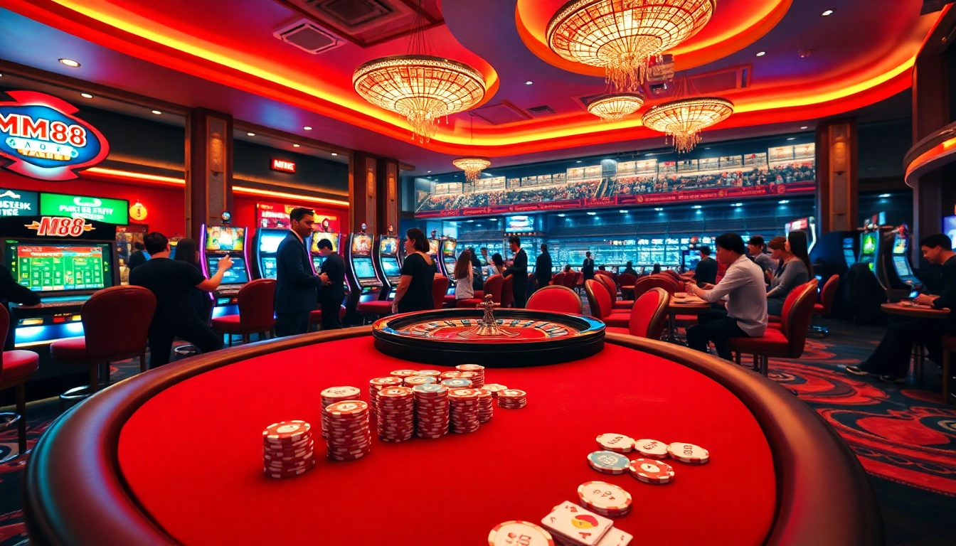 MM88: The Ultimate Guide to Winning Big in 2025’s Casino World